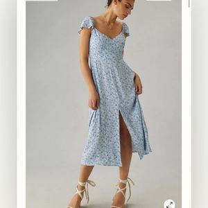 Reformation Baxley Midi Dress BNWT